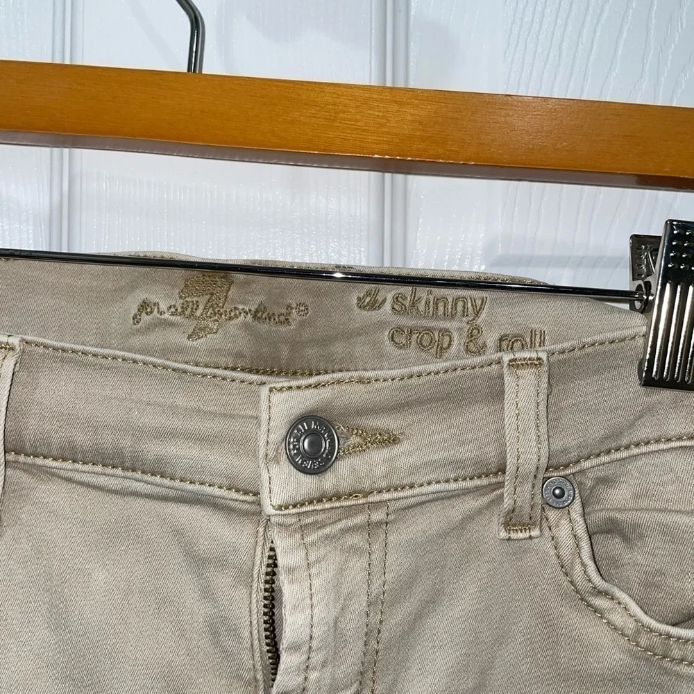 7 For All Mankind 28 Waist Jeans​​​​​​​​​​ - Picture 5 of 7